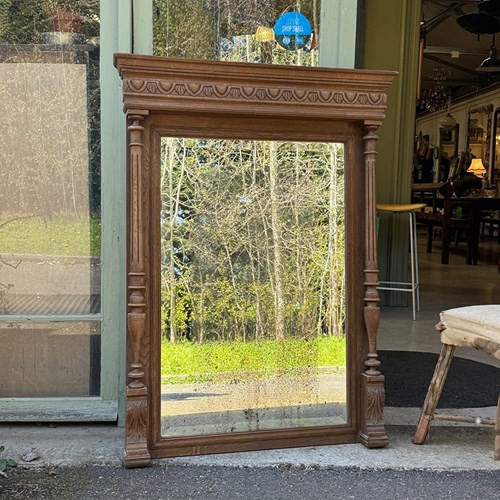 Henri II Mirror With Foxed Plate