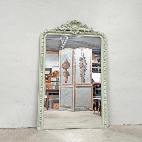Painted Louis Philippe Mirror