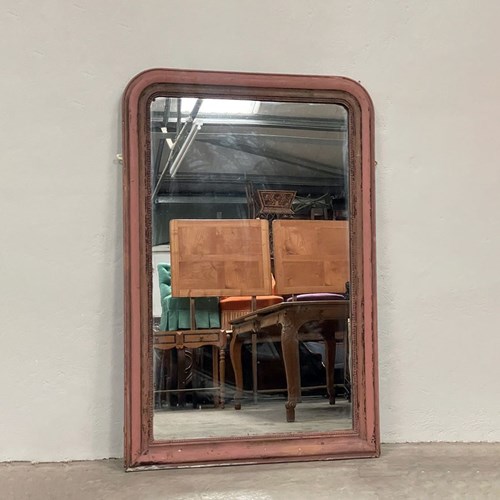 Pink Louis Philippe Mirror