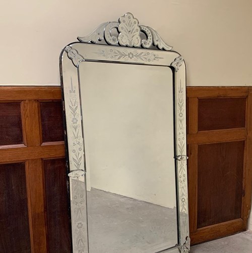 Tall Venetian Mirror