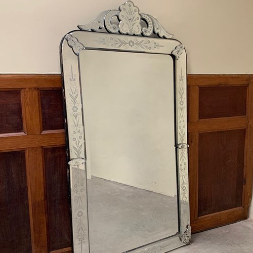 Tall Venetian Mirror