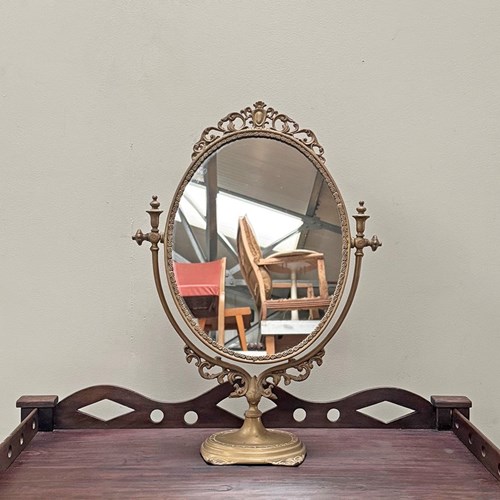 Tall Table Top Mirror