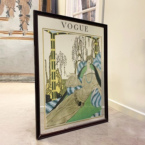 Vogue Mirror By Helen Dryden (September)