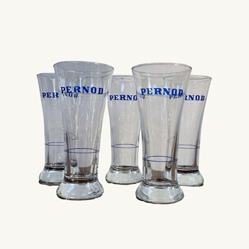 Pernod Glasses (Each)