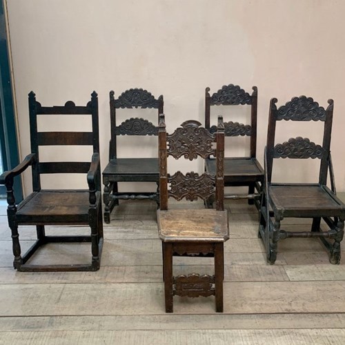 17Th Century Occasional Chairs