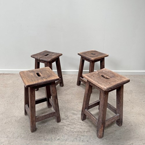 A-Frame Rustic Stools (Each)
