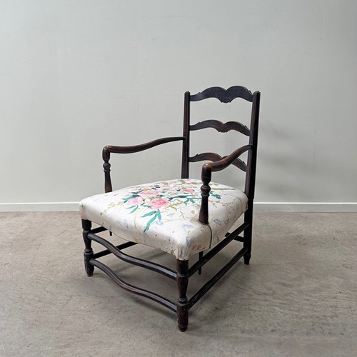 Large Open Arm Chair