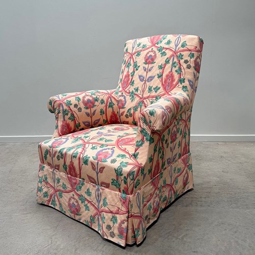 Square Back Armchair