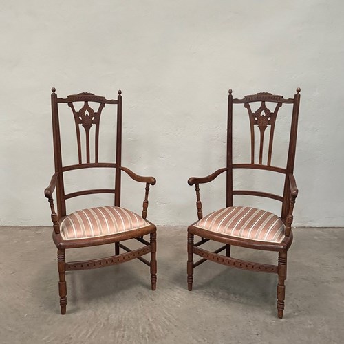 Pair Of Provencal Chairs