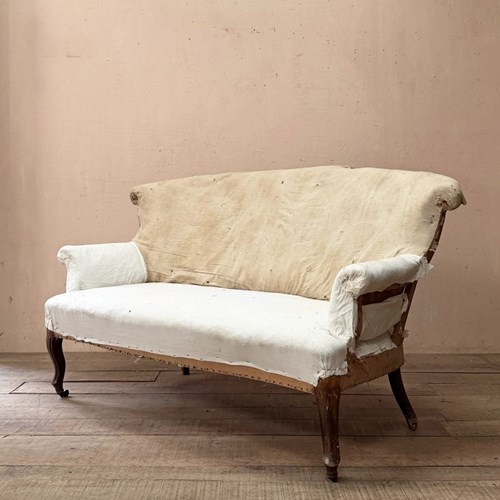 Chapeau De Gendarme Sofa (We Can Re-Upholster)