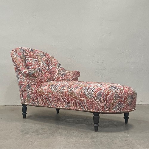 Napoleon III Chaise Longue 