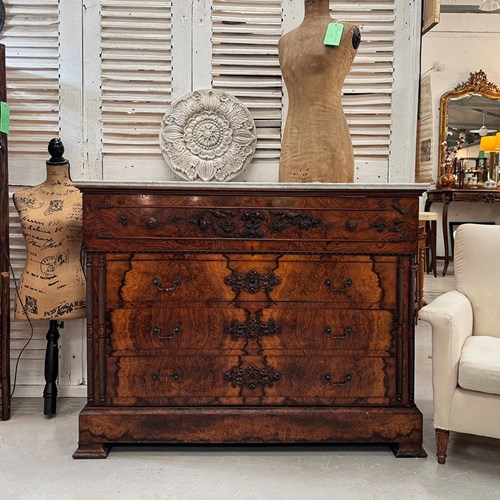 Marble Top Chest Of Drawers