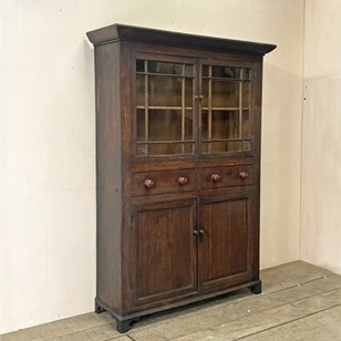 Georgian Oak Cupboard