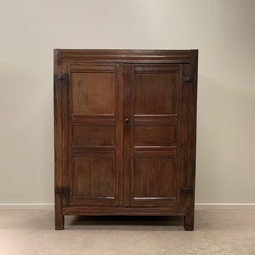 Mid 1700'S Double Wardrobe