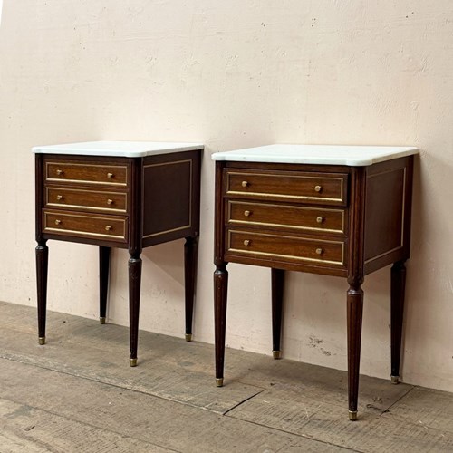 Pair Of Mahogany Drawers