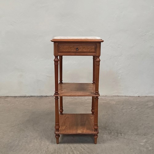 Tiered Bedside Table