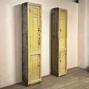 Victorian Alcove Cupboards (Pair)