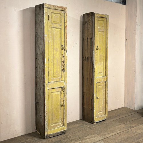 Victorian Alcove Cupboards (Pair)