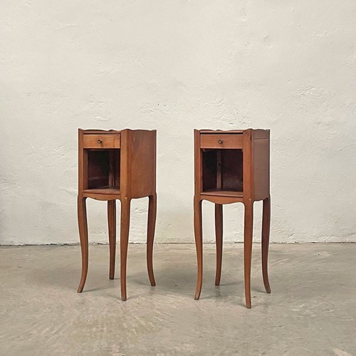 Pair Of Petite Bedsides