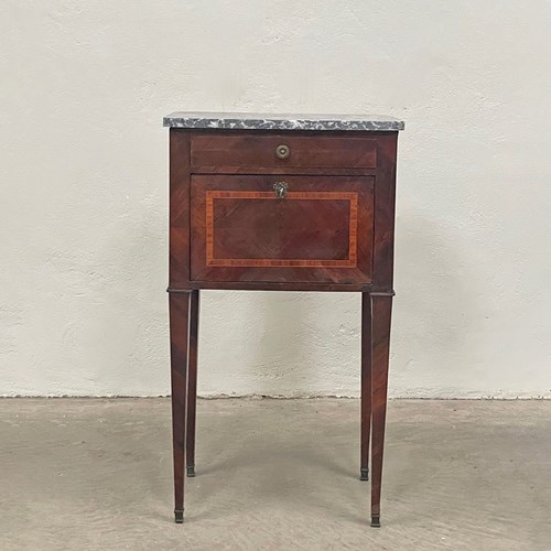 Marble Top Cupboard