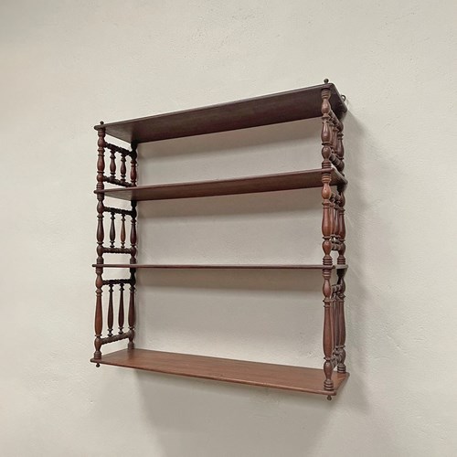 Large Spindle Shelves