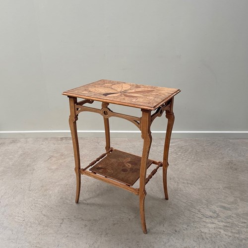 Art Nouveau Side Table