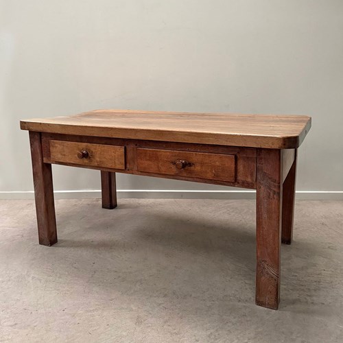 Chunky Walnut Top Table/Island