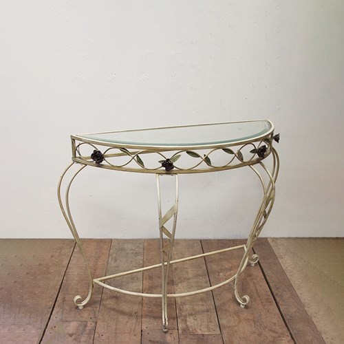 Mid 20Thc. Console Table