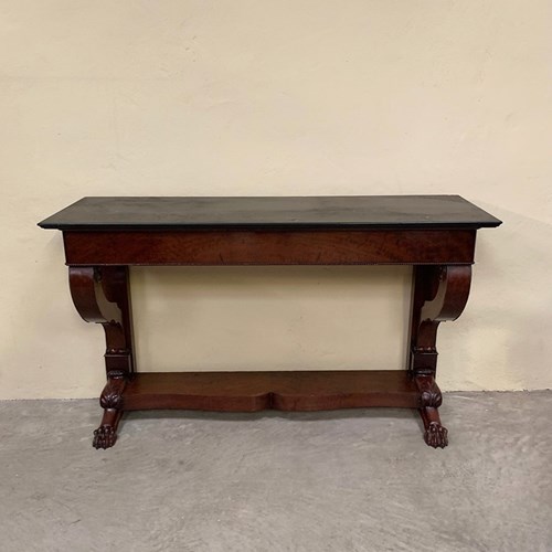 French Empire Console Table