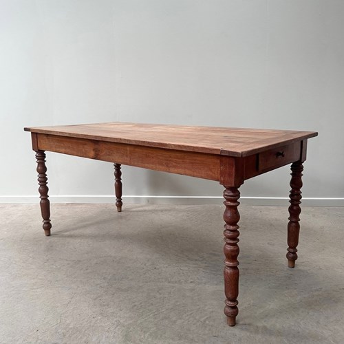 19Th Century Fruitwood Table