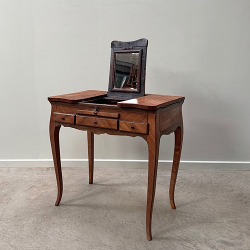 Dressing Table With Marquetry