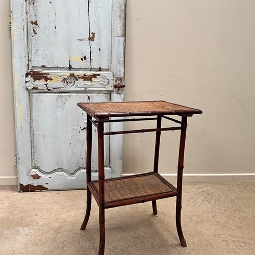 Bamboo Occasional Table 