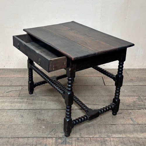 Bobbin Turned Table