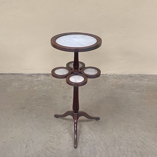 Circular Wine Table