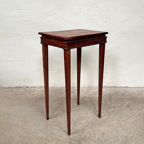 Tall And Deep Side Table