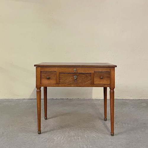 Walnut Desk, Or Dressing Table