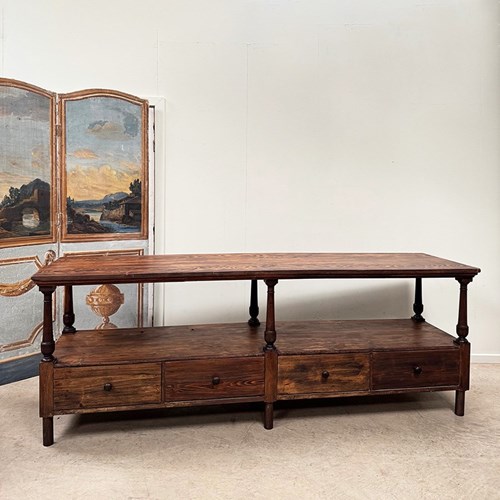 Draper's Table / Kitchen Island