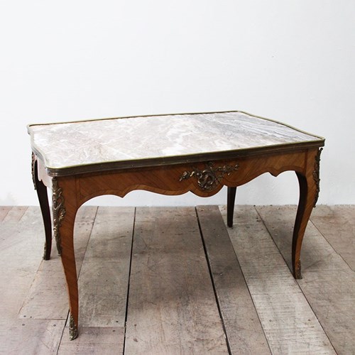 Marble Top Coffee Table