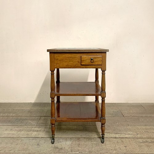 Tiered Wine Table On Castors