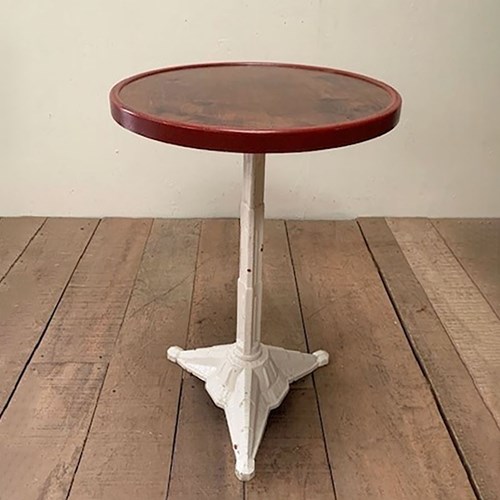 Art Deco Bistro Table