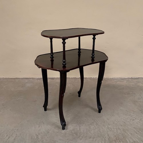 2-Tier Serving Table