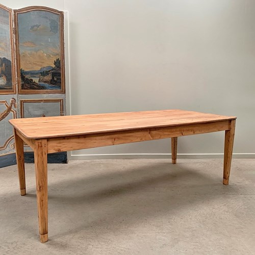 Pitch Pine Table
