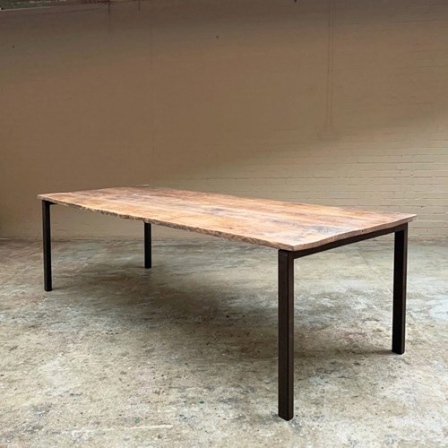 Pitsawn Top Table