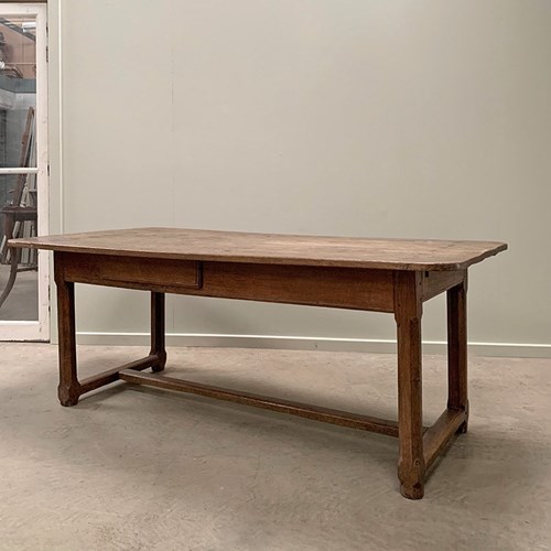Early 1800S Oak Dining Table
