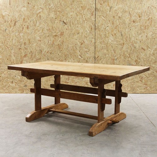 Scandinavian Pine Table