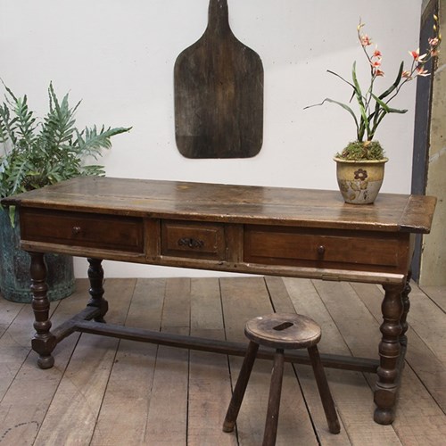 Circa 1800 Oak Table