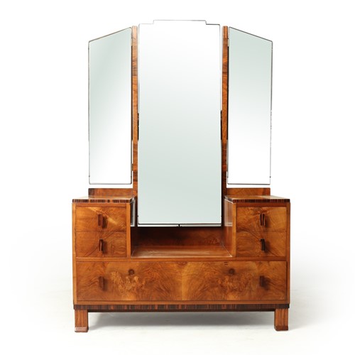 Art Deco Dressing Table By Waring And Gillows C193