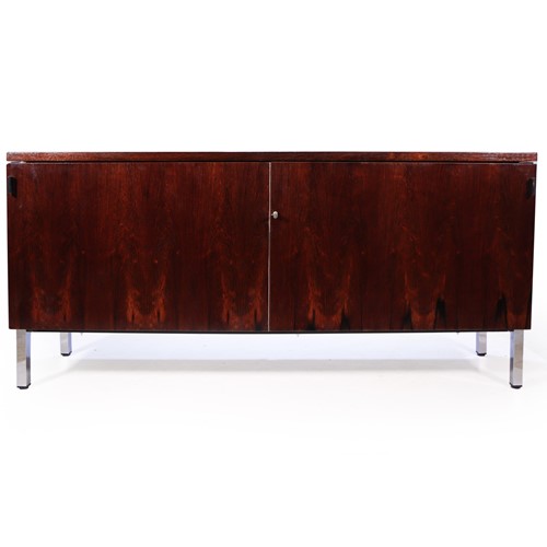 Mid Century Sideboard Attributed To Florence Knoll