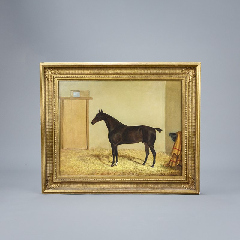 19th Century Oil on Canvas Horse in Stable-the-home-bothy-202102225dm33765-edit-main-637504502056834910.jpg