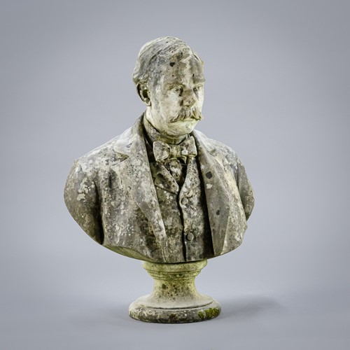 19Th Century English Marble Bust